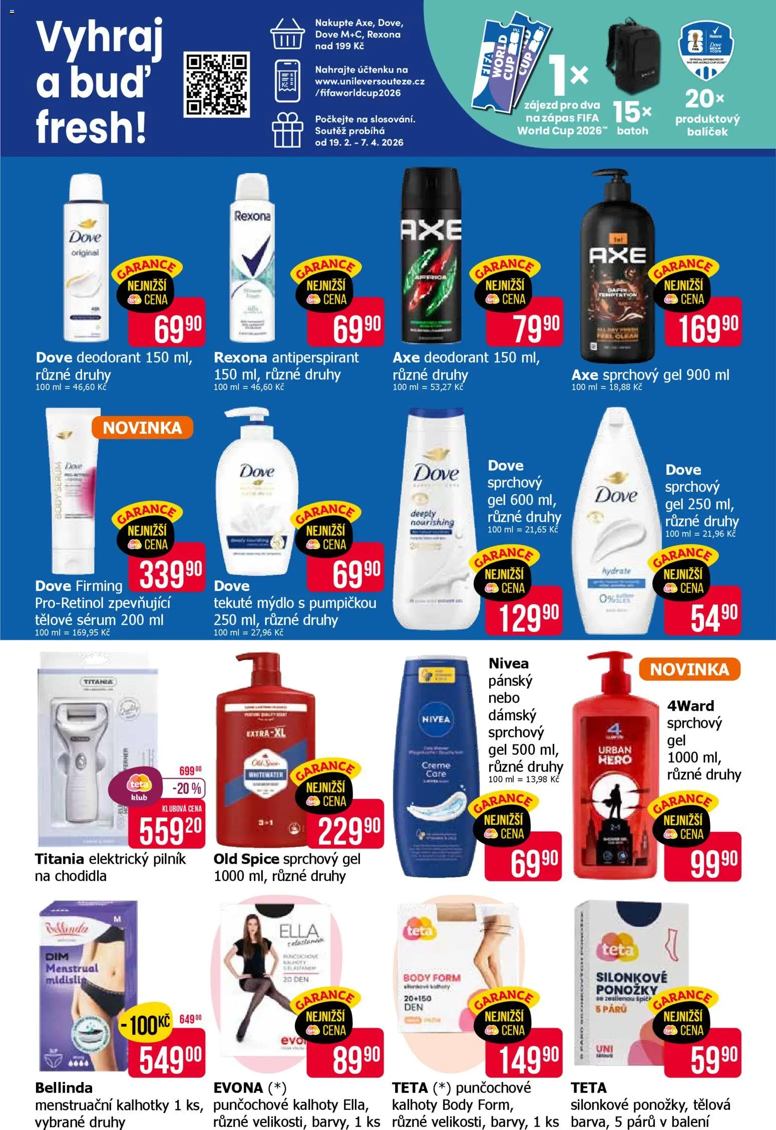 TETA Drogerie leták od 12.03.2026 | Strana: 9 | Produkty: Antiperspirant, Kalhoty, Batoh, PC
