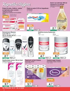 KTC Katalog - Pregled kataloga iz trgovine KTC, vrijedi od 20.05.2026 | Stranica: 34