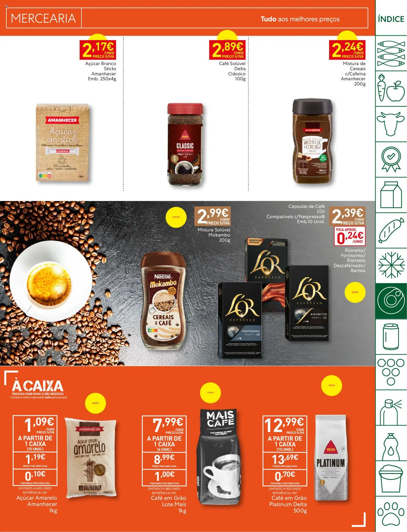 Recheio folheto Madeira │ válido de 21/07/2026 | Página: 19 | Produtos: Café solúvel, Caixa, Nestlé, Cereais