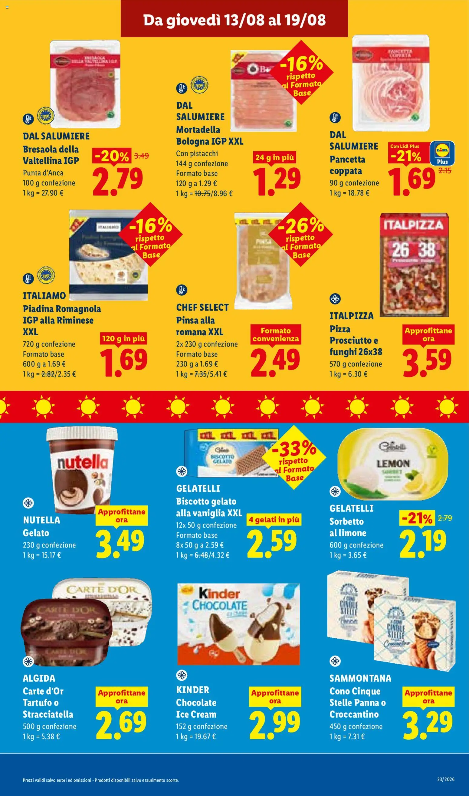 Volantino Lidl del 13/08/2026 | Pagina: 11