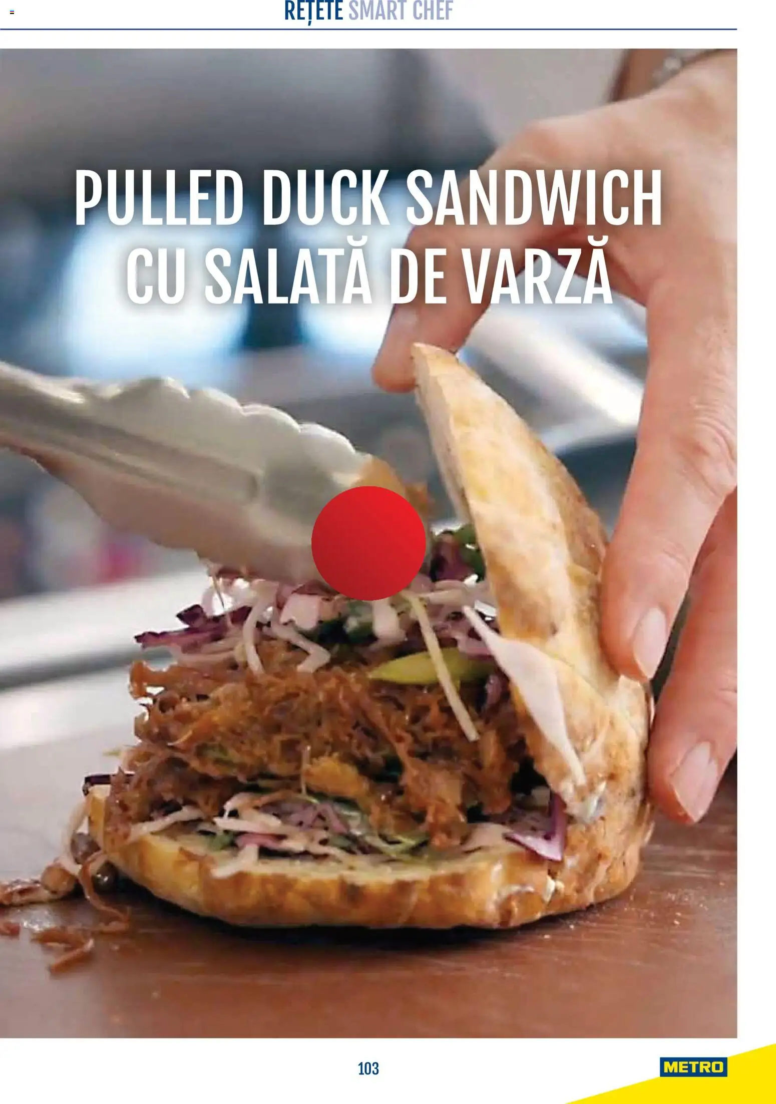 Noul catalog Metro – valabil de la 21.04.2026 | Pagină: 103 | Produse: Varză, Salată