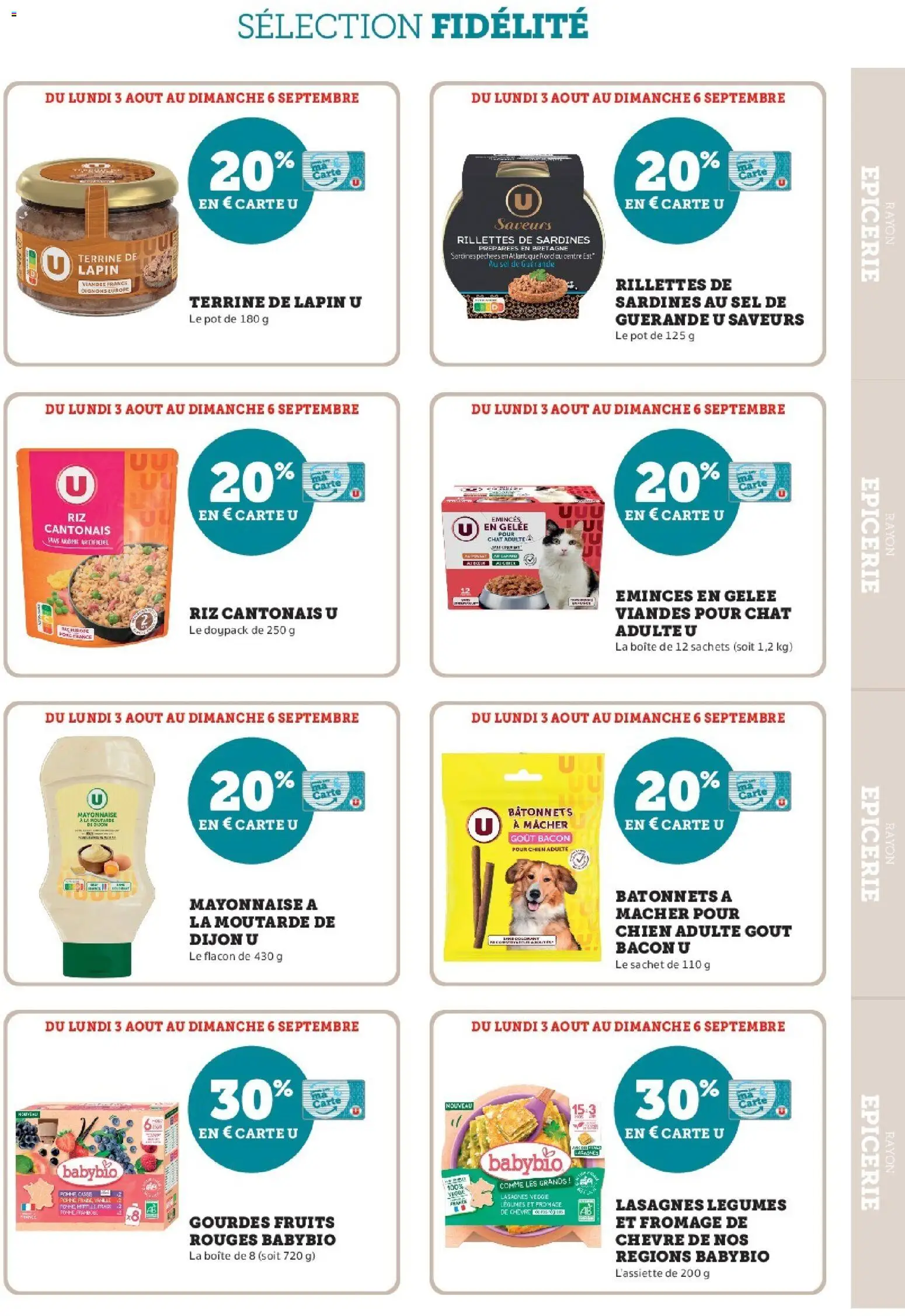 {H1} | Page: 23 | Produits: Lapin, Mayonnaise, Riz, Gelée