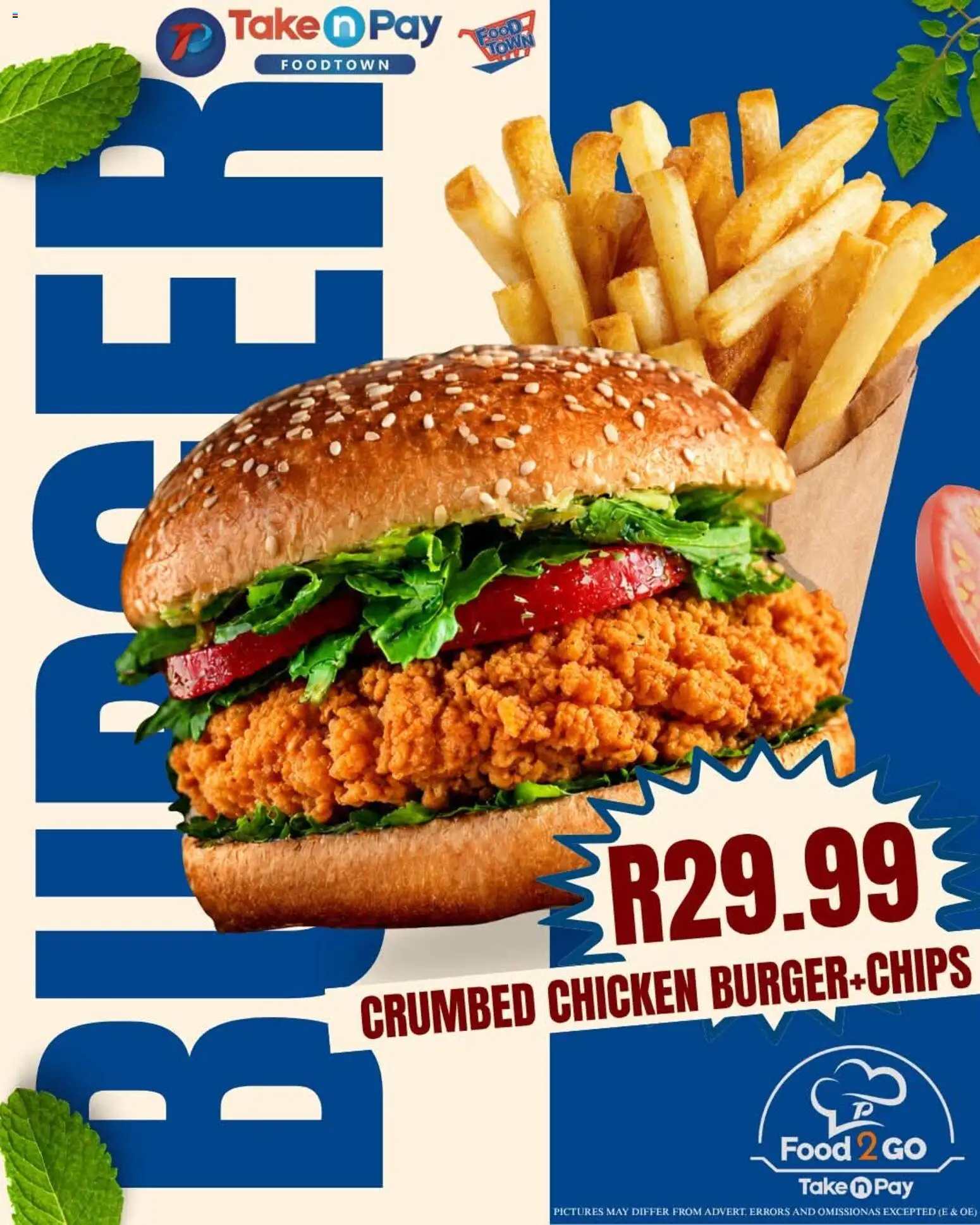 New Take n Pay catalogue – valid from 14/09/2026 | Page: 3 | Products: Chicken