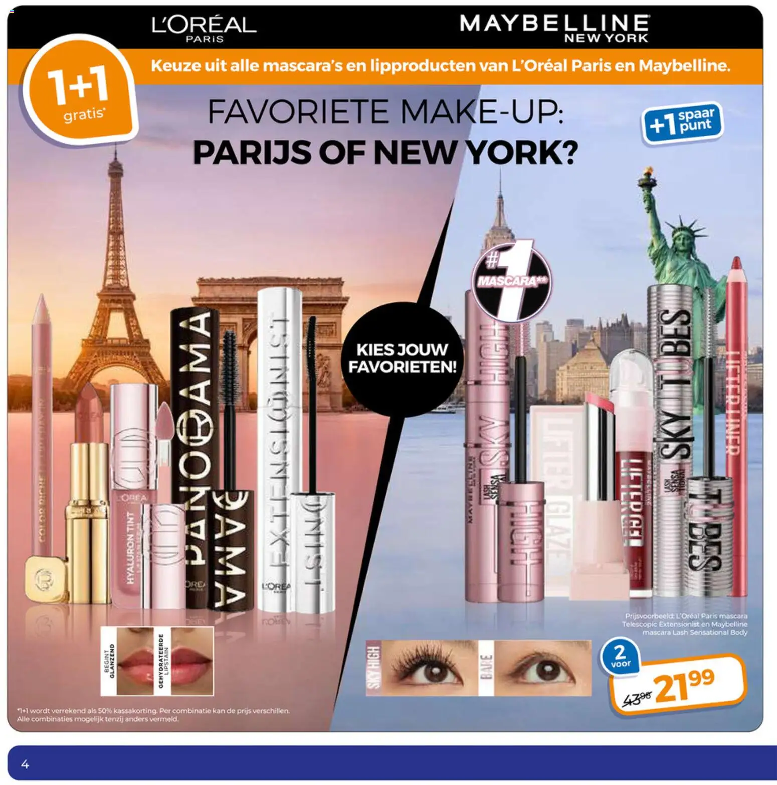 {H1} | Pagina: 4 | Producten: Kan, Mascara