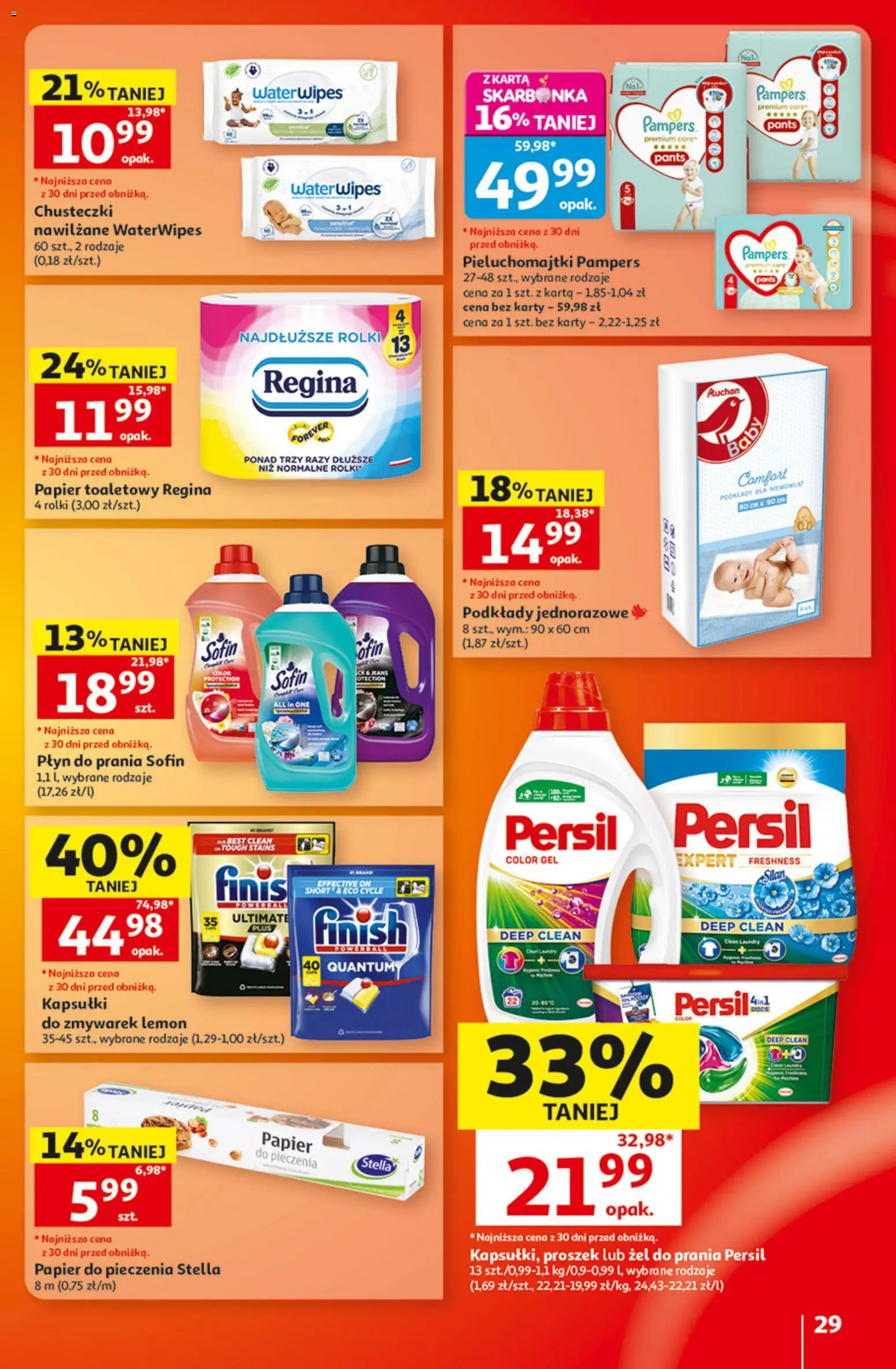 Auchan gazetka - 30 Lat Hipermarket od 17.09.2026 | Strona: 29