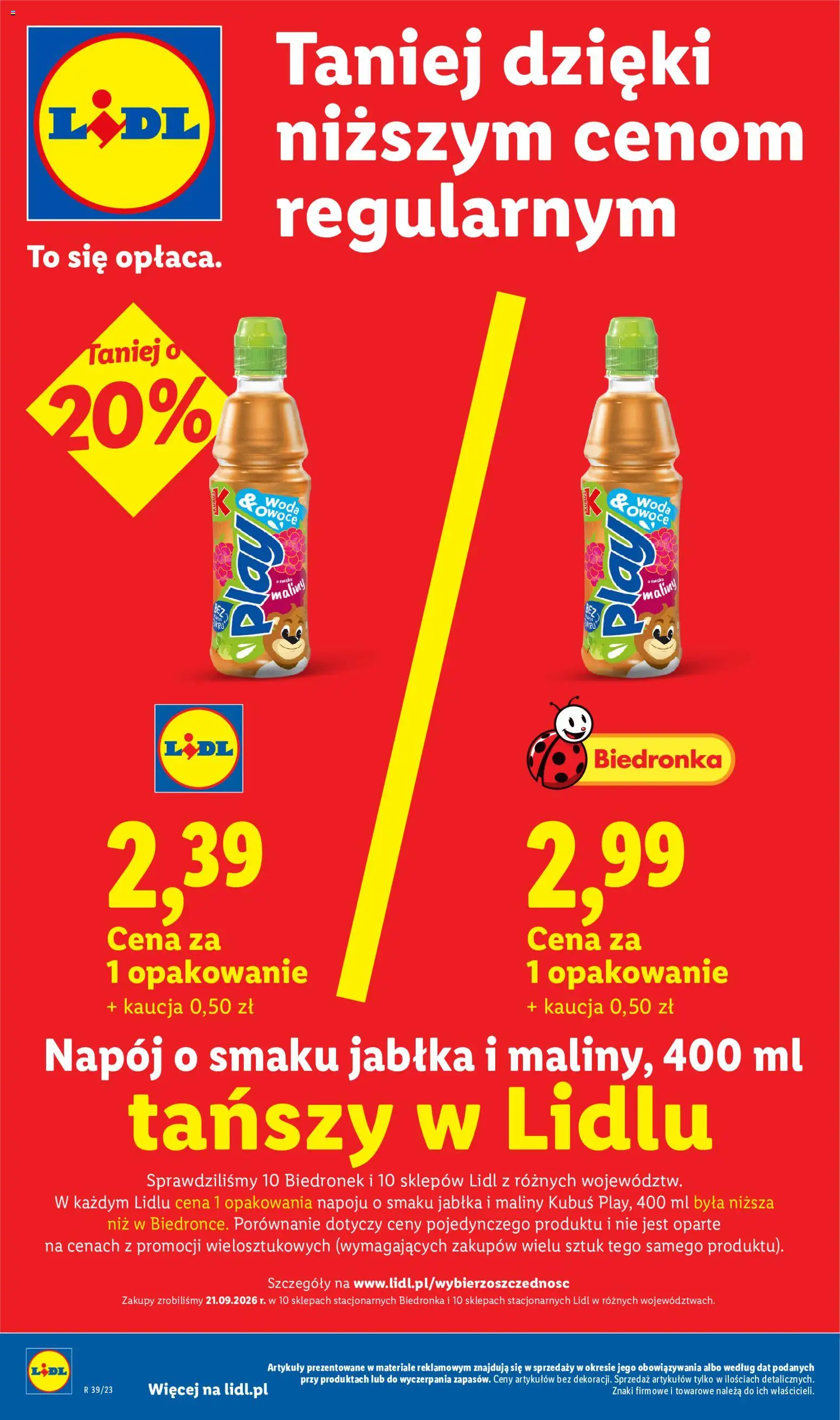 Lidl Polsko leták od 24.09.2026 | Strana: 6
