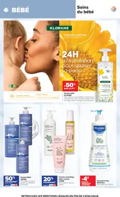 Carrefour - Prévisualisation de Carrefour Parapharmacie, beauté, santé, bein-être valide à partir de 25/08/2026 | Page: 9 | Produits: Body, Eau thermale, Beurre, Crème