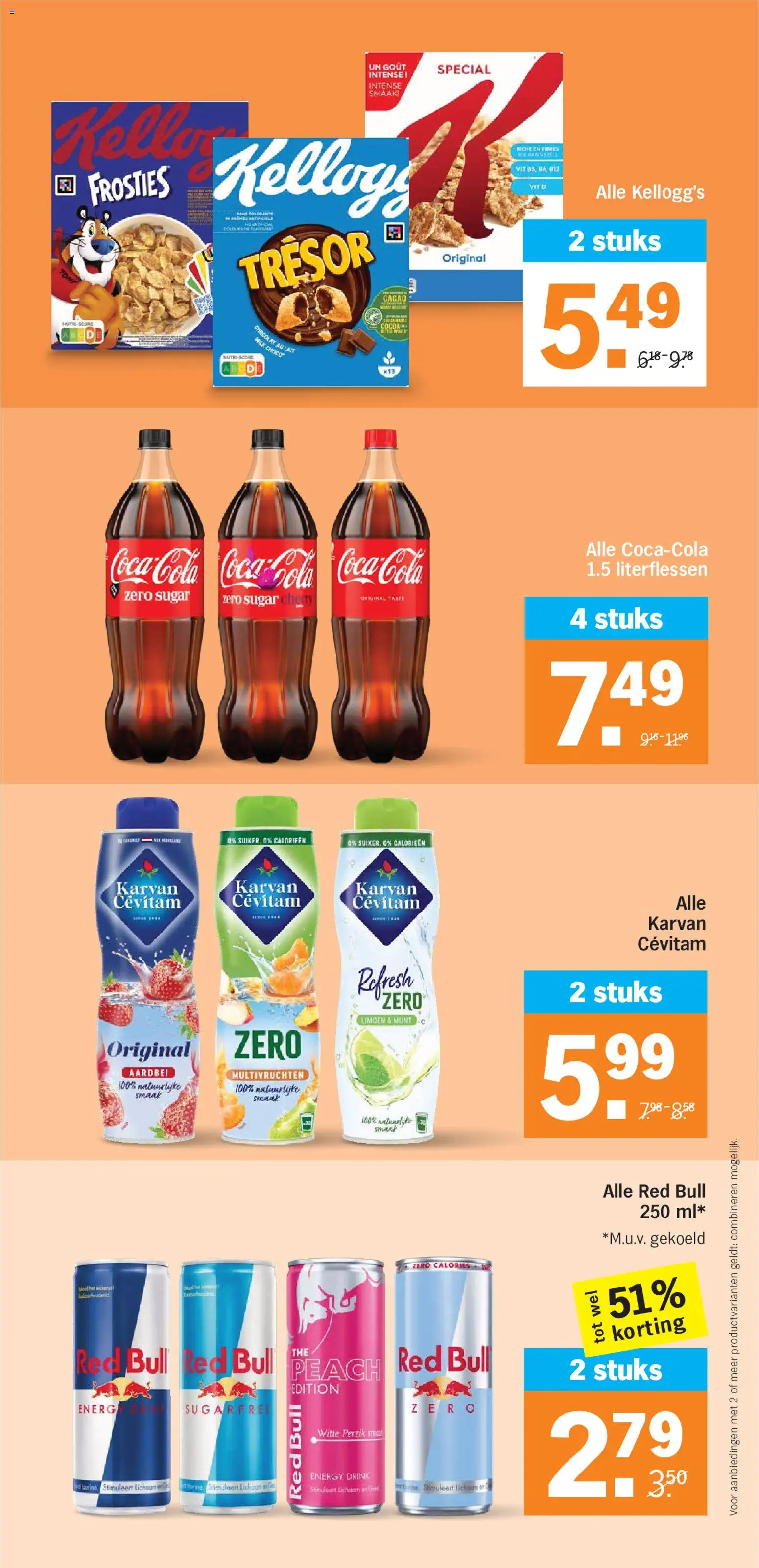 {H1} | Pagina: 33 | Producten: Limoen, Munt, Red Bull, Aardbei