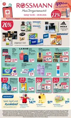 Rossmann Prospekt ab 24.08.2026 gültig