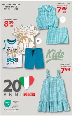 Anteprima del volantino NKD volantino 20 Anni valido a partire dal 07.05.2026 | Pagina: 6
