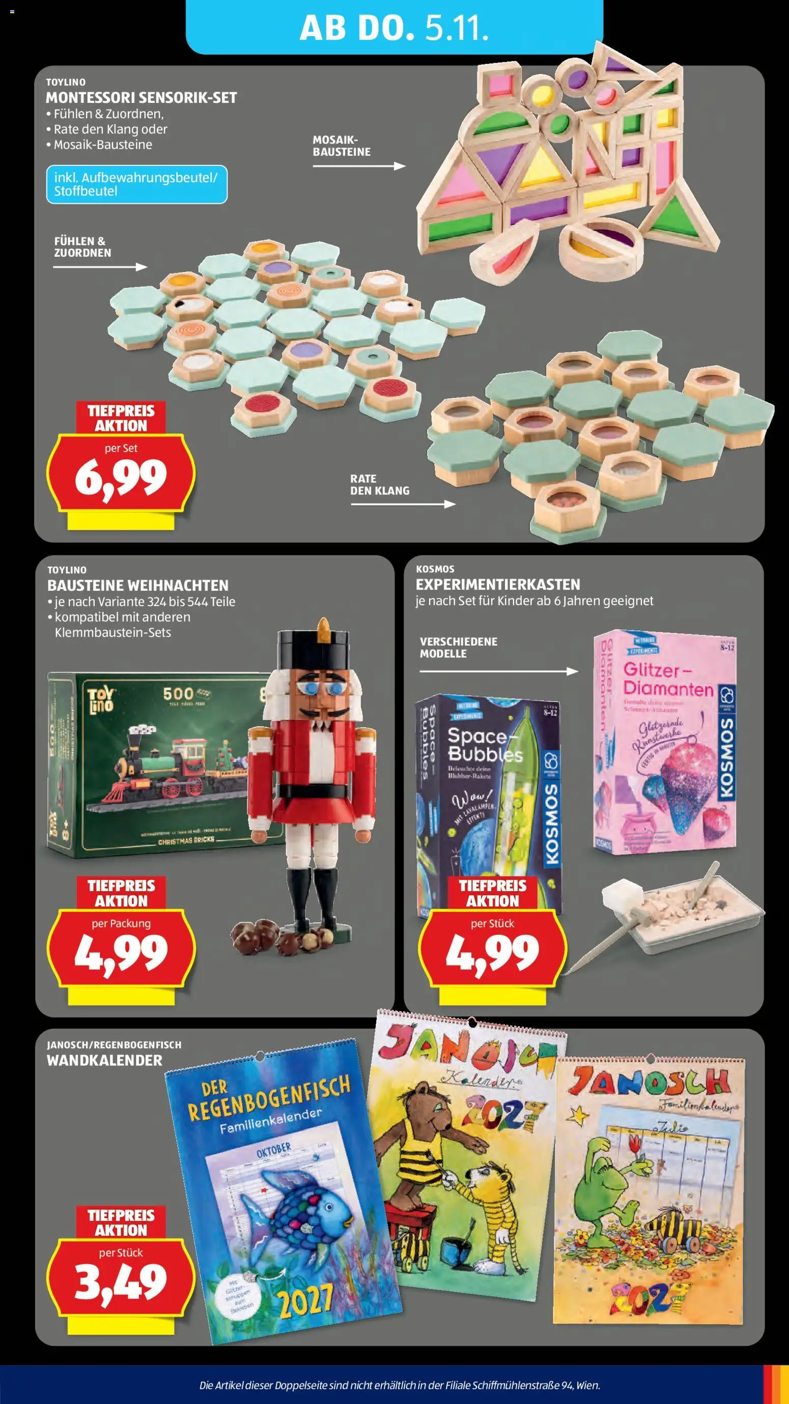 Hofer Flugblatt gültig ab 30.10.2026 | Seite: 45