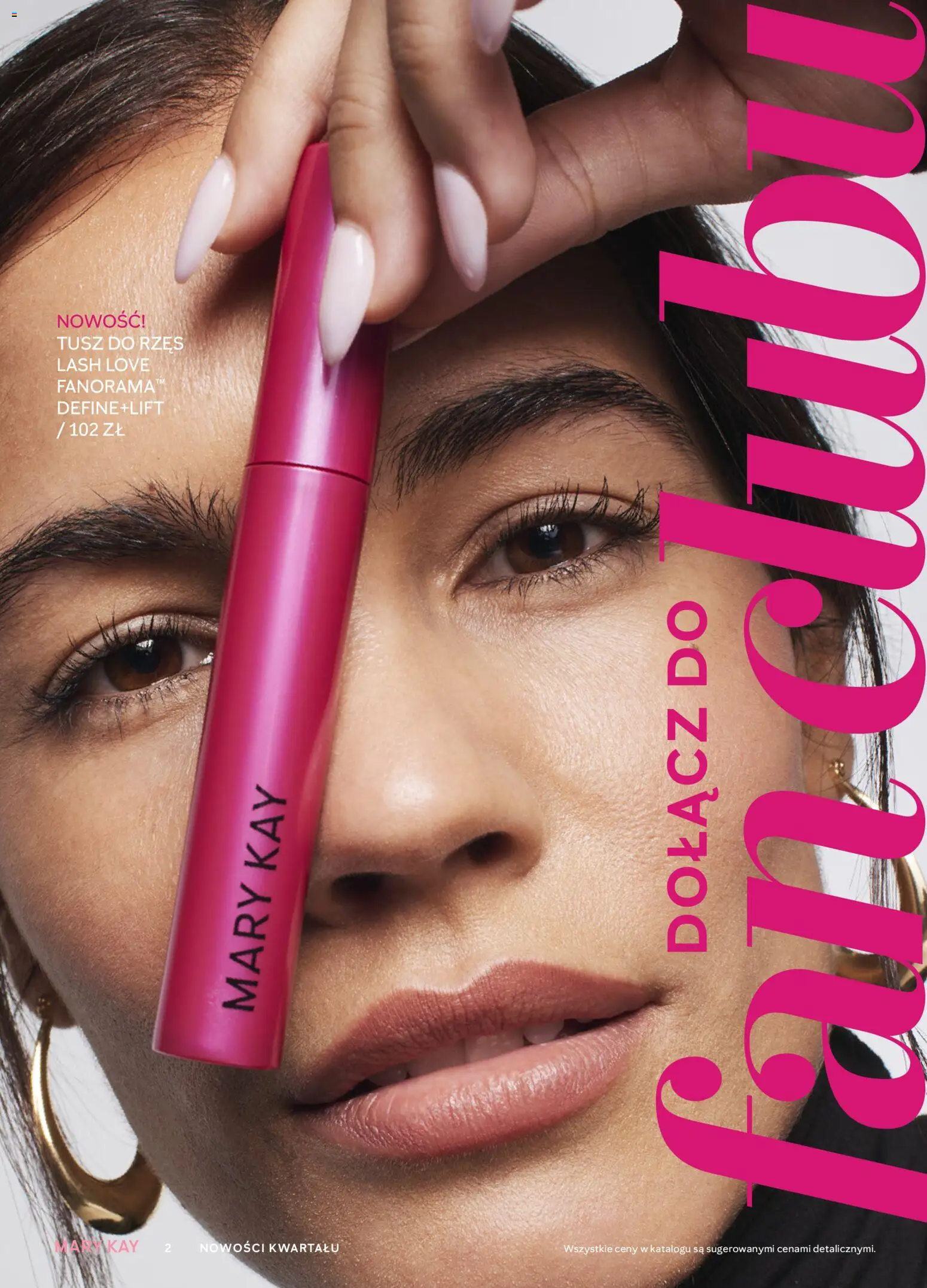 Mary Kay Katalog od 15.07.2026 | Strona: 2 | Produkty: Tusz do rzęs