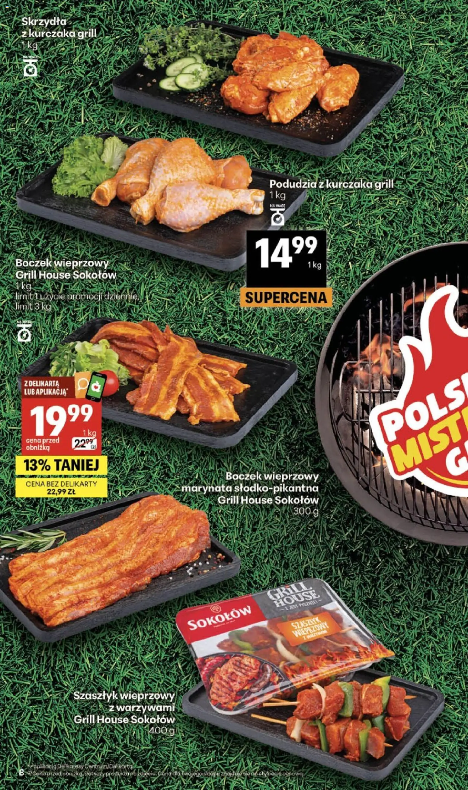 Delikatesy Centrum gazetka od 25.06.2026 | Strona: 8