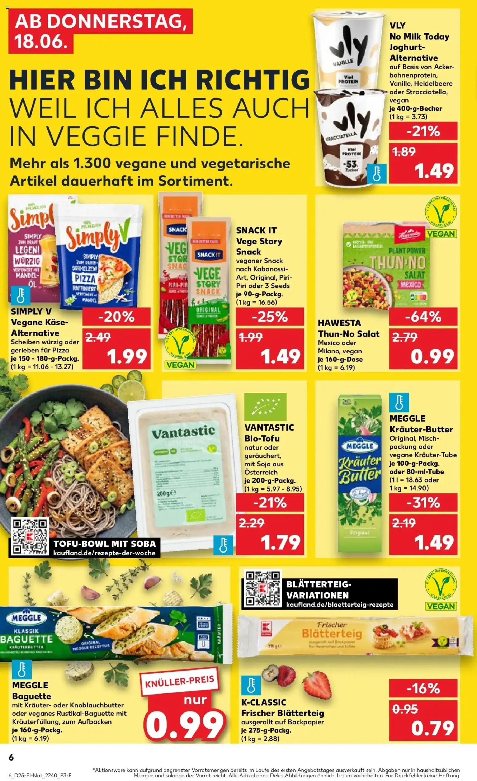 Kaufland Prospekt Stuttgart – gültig ab 18.06.2026 | Seite: 6