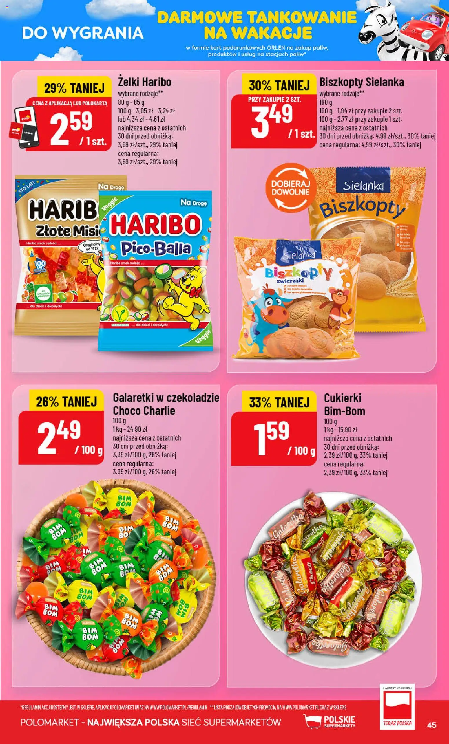 POLOmarket gazetka od 24.06.2026 | Strona: 45