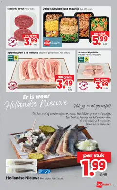 Dekamarkt folder - Voorbeeld van een folder van Dekamarkt, geldig van 04-08-2026 | Pagina: 9 | Producten: Steak, La