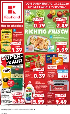 Kaufland Prospekt Hamburg	 ab 21.05.2026 gültig
