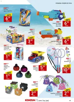 Konzum Katalog - Pregled kataloga iz trgovine Konzum, vrijedi od 17.06.2026 | Stranica: 45