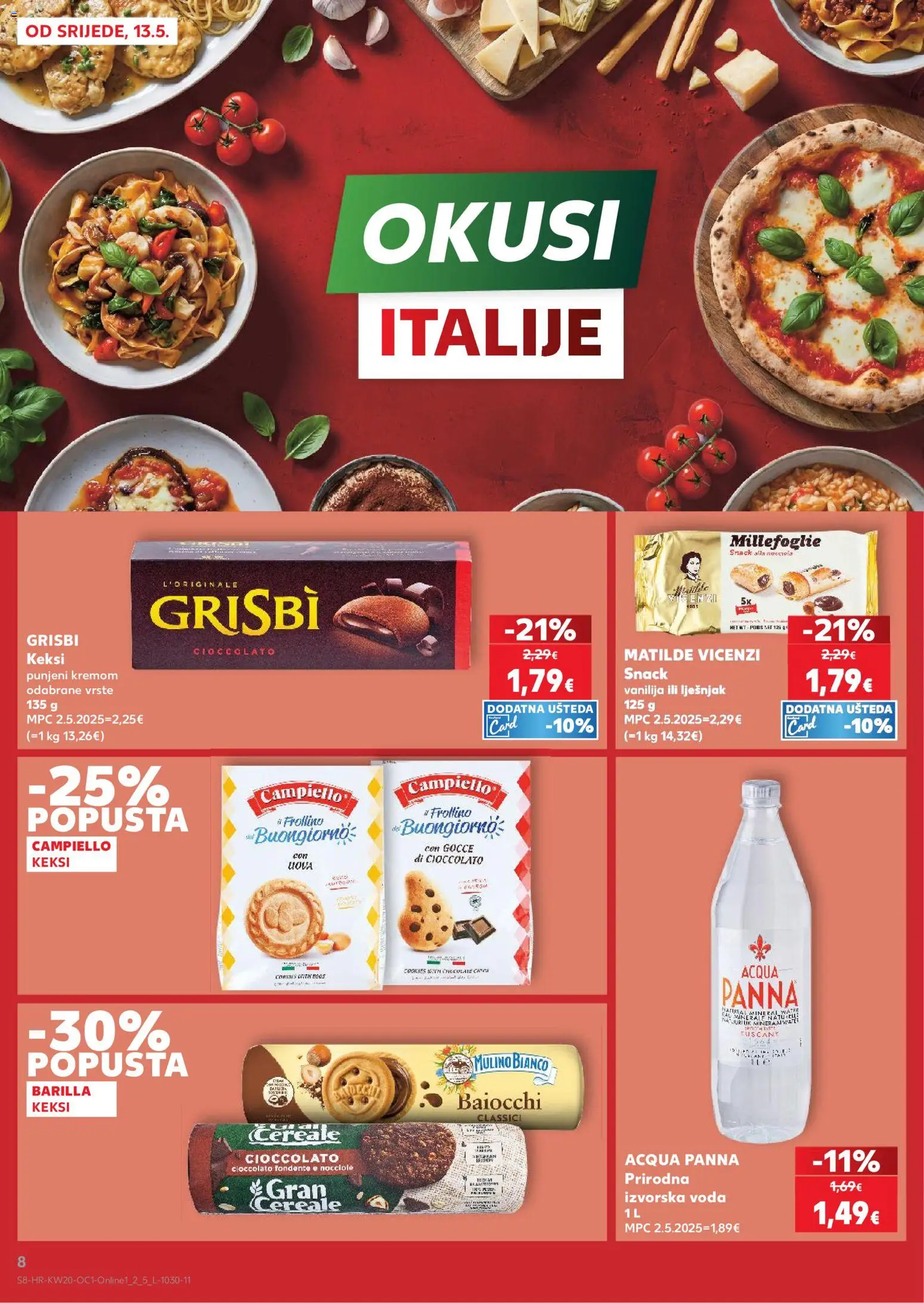 Kaufland katalog | vrijedi od 13.05.2026 | Stranica: 8