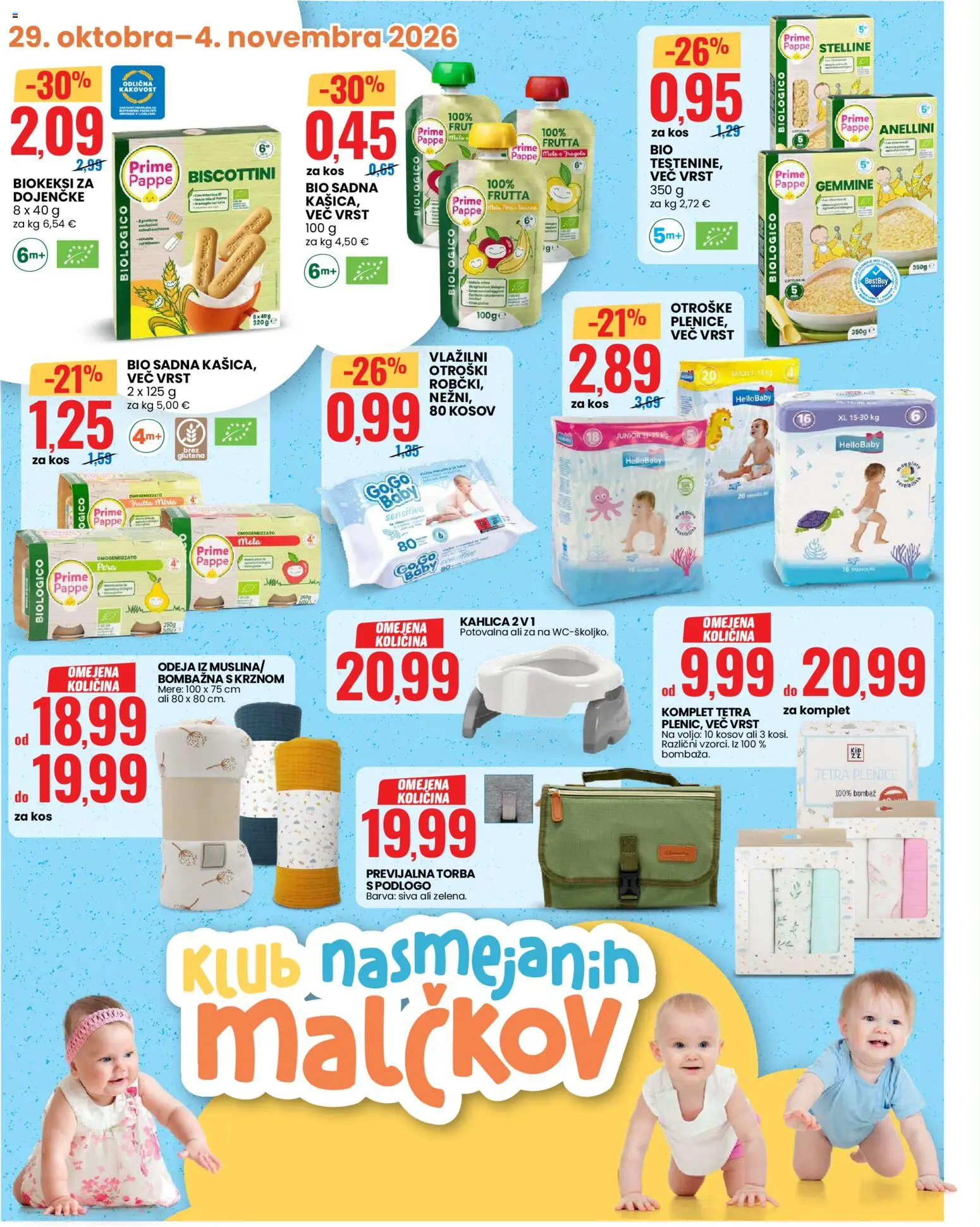 Novi Eurospin katalog ponudbe – veljaven od 29.10.2026 | Stran: 15