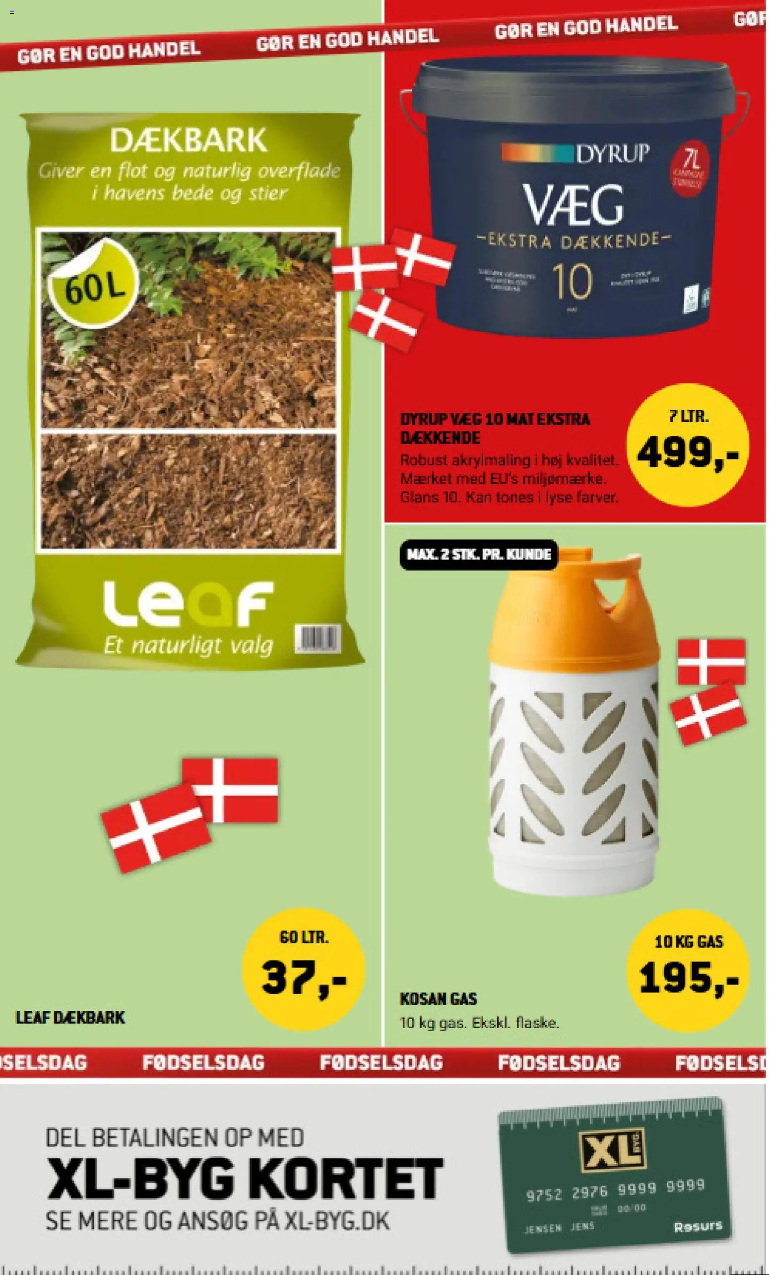 XL-BYG tilbudsavis – gyldig fra 28/08/2026 | Side: 2 | Produkter: Gås