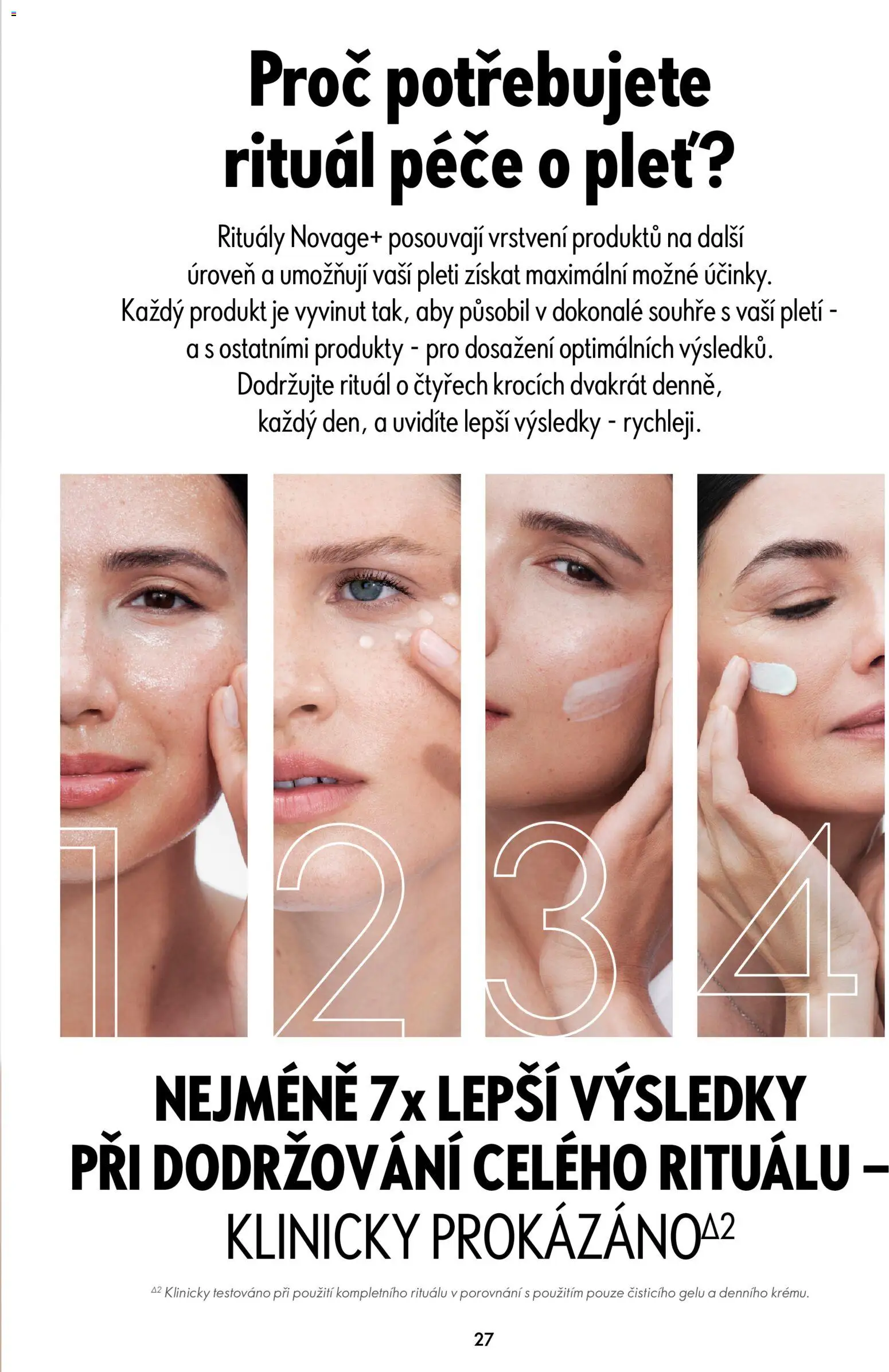 Oriflame katalog Novage+ od 21.07.2026 | Strana: 27