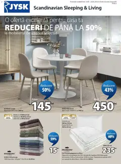 Ofertele JYSK valabile de la 14.05.2026
