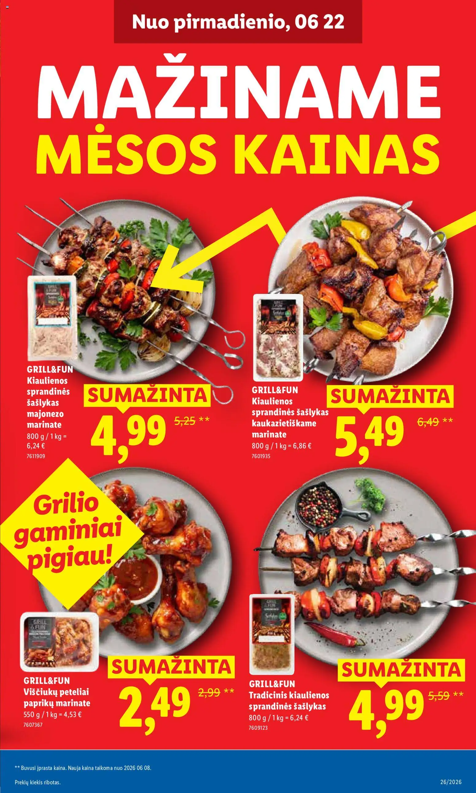 LIDL akcijos nuo 2026.06.22 | Puslapis: 3