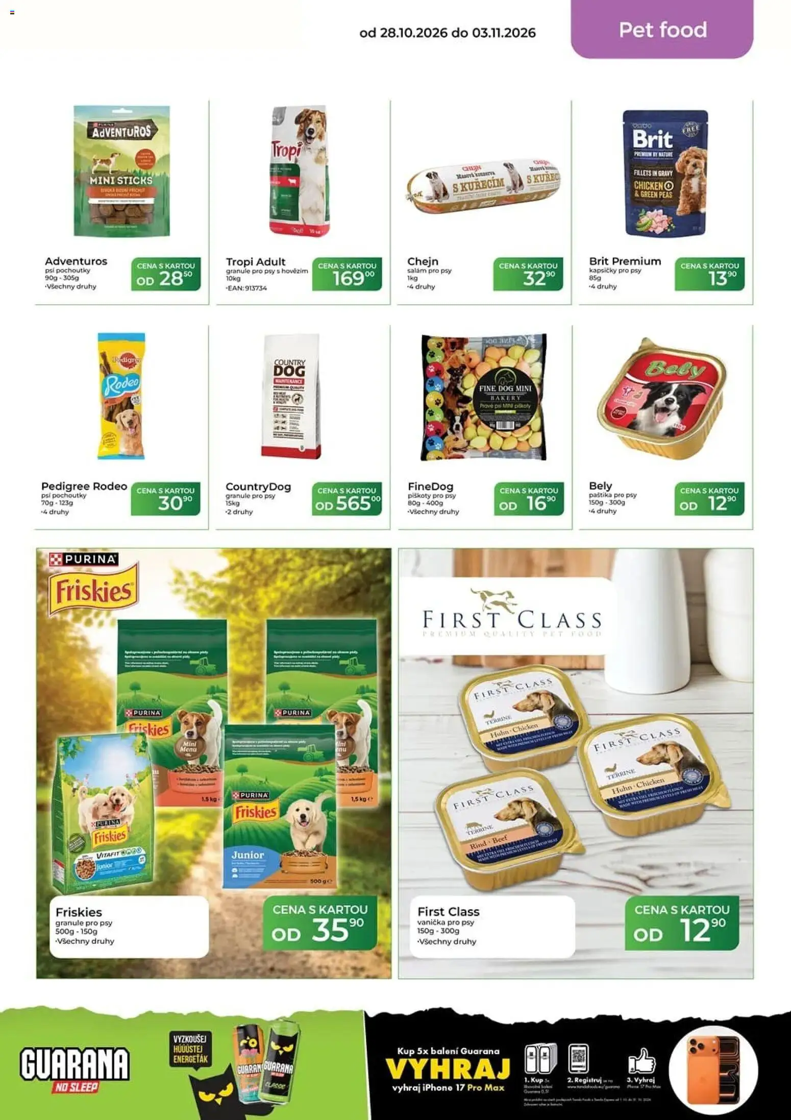 Tamda Foods leták od 28.10.2026 | Strana: 47 | Produkty: Purina, Piškoty, Iphone, Kapsičky