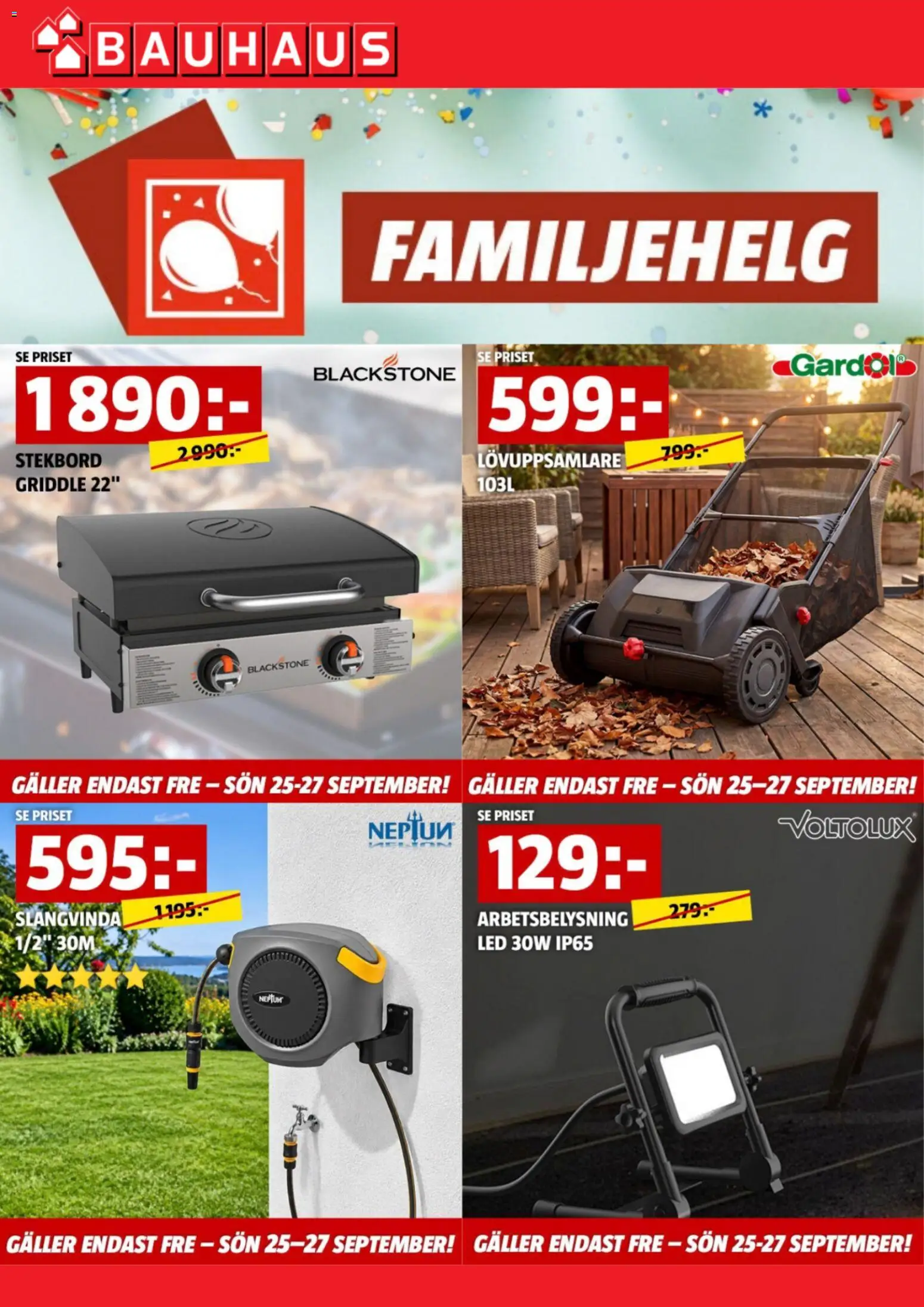 Bauhaus reklamblad aktuell från 25/09/2026 | Sida: 2