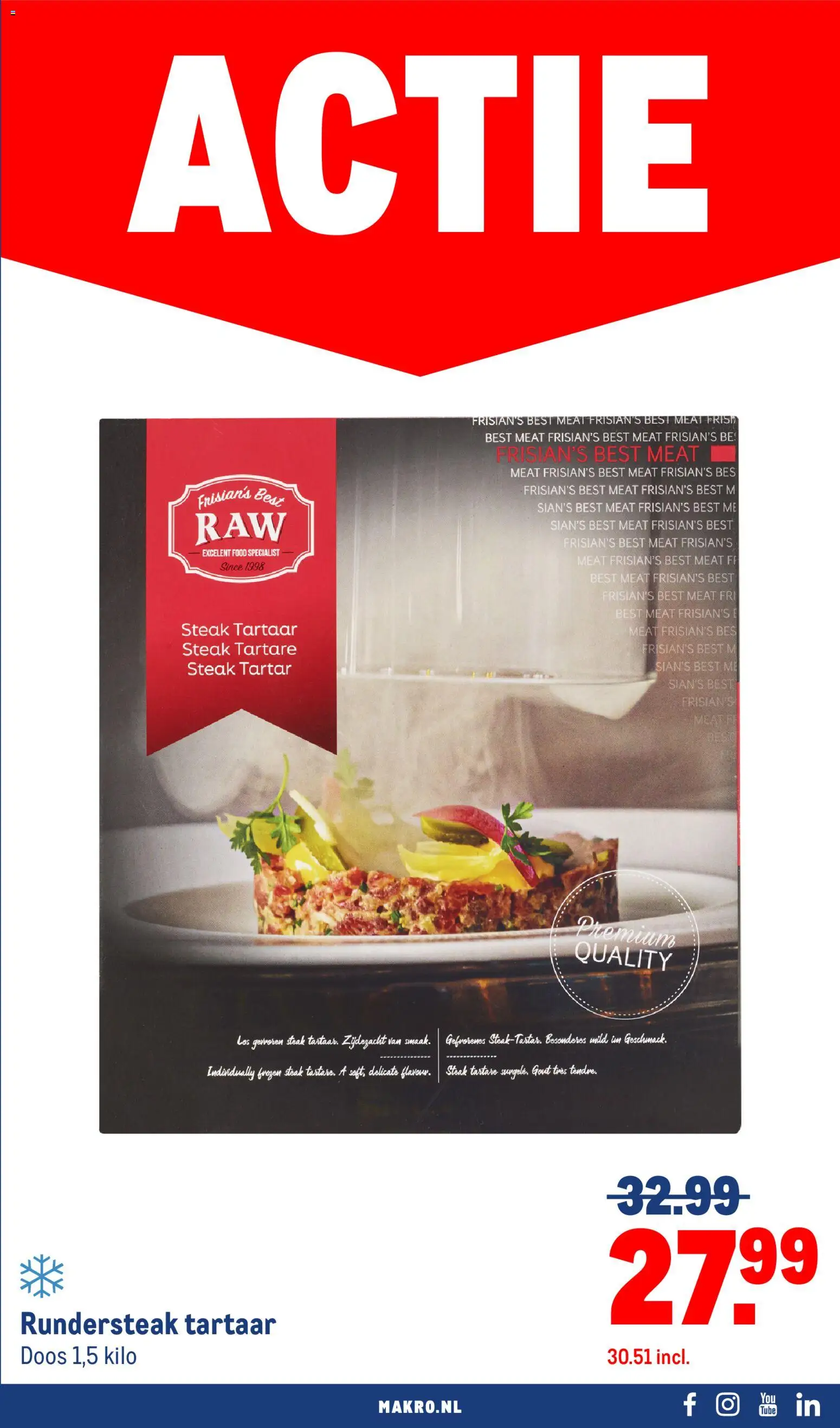 {H1} | Pagina: 7 | Producten: Steak, Steak tartaar
