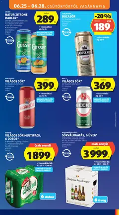 KARLSKRONE BÚZASÖR, 5,0 % alkoholtartalom, 0,5 l/doboz, 378 Ft/l, 835080 - amely érvényes a következő dátumtól: 2026.06.25. | Oldal: 19