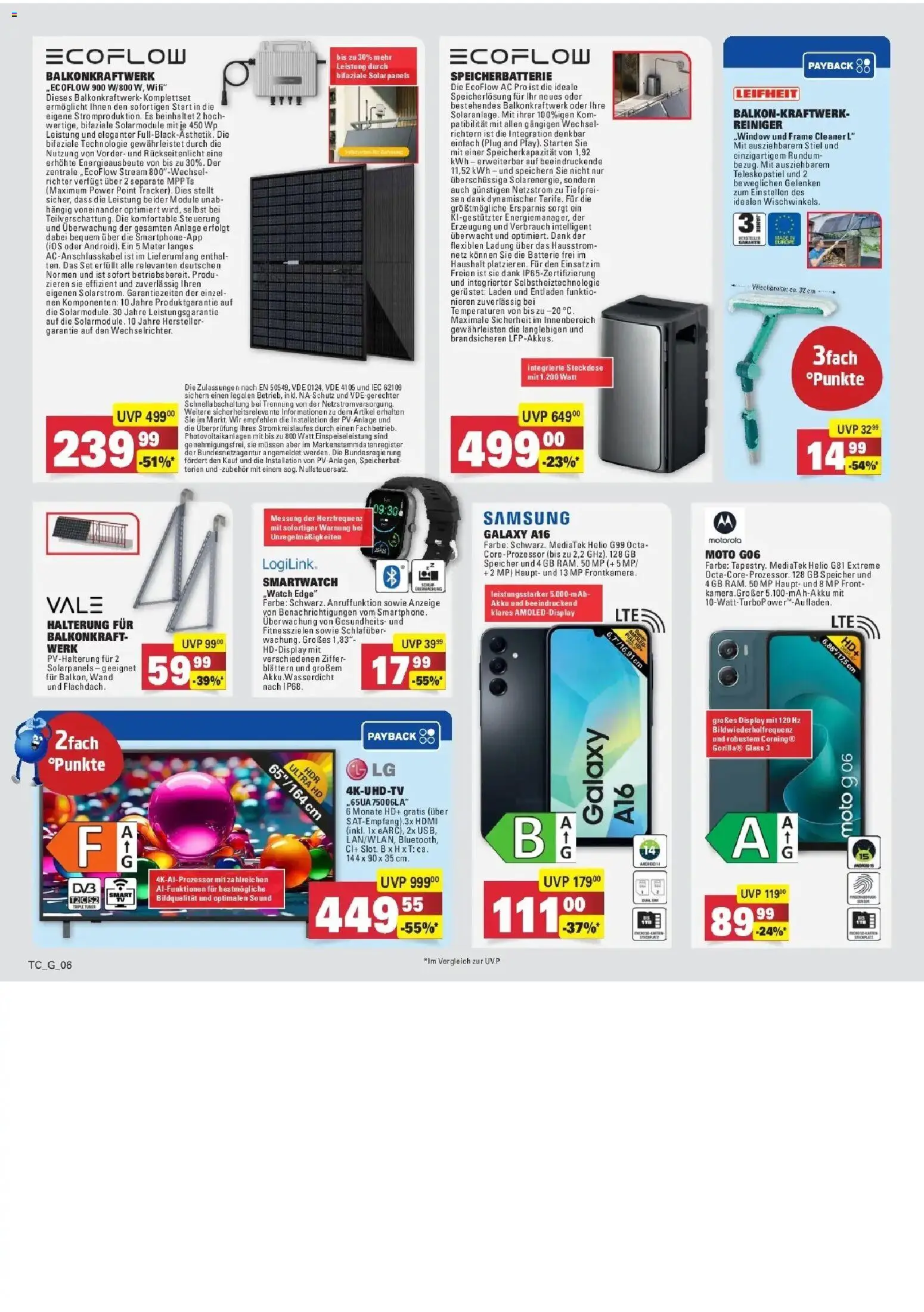 Edeka prospekt Wörth Am Rhein	 – gültig ab 27.04.2026 | Seite: 81 | Produkte: Steckdose, Batterie, Samsung, Smartphone