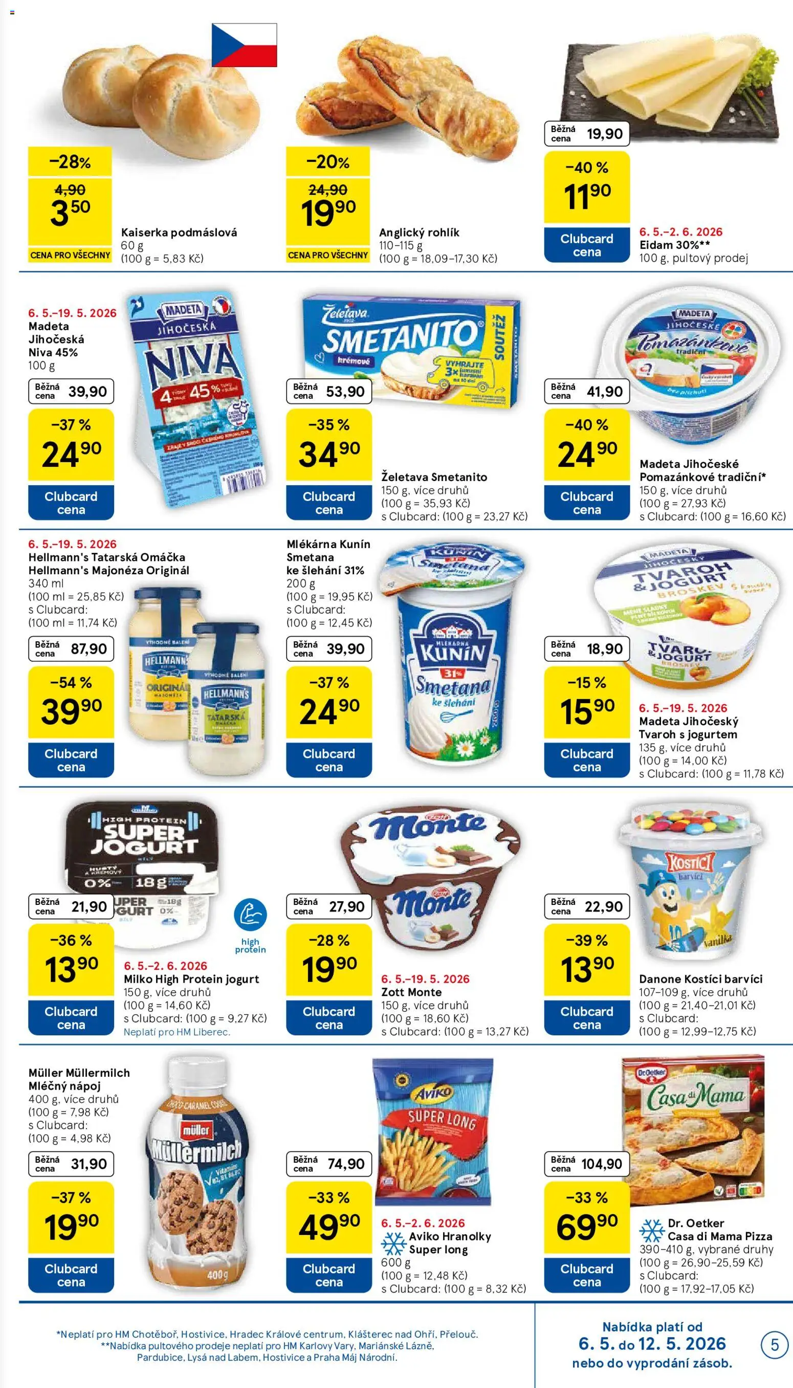 Tesco leták - Hypermarket od 06.05.2026 | Strana: 5