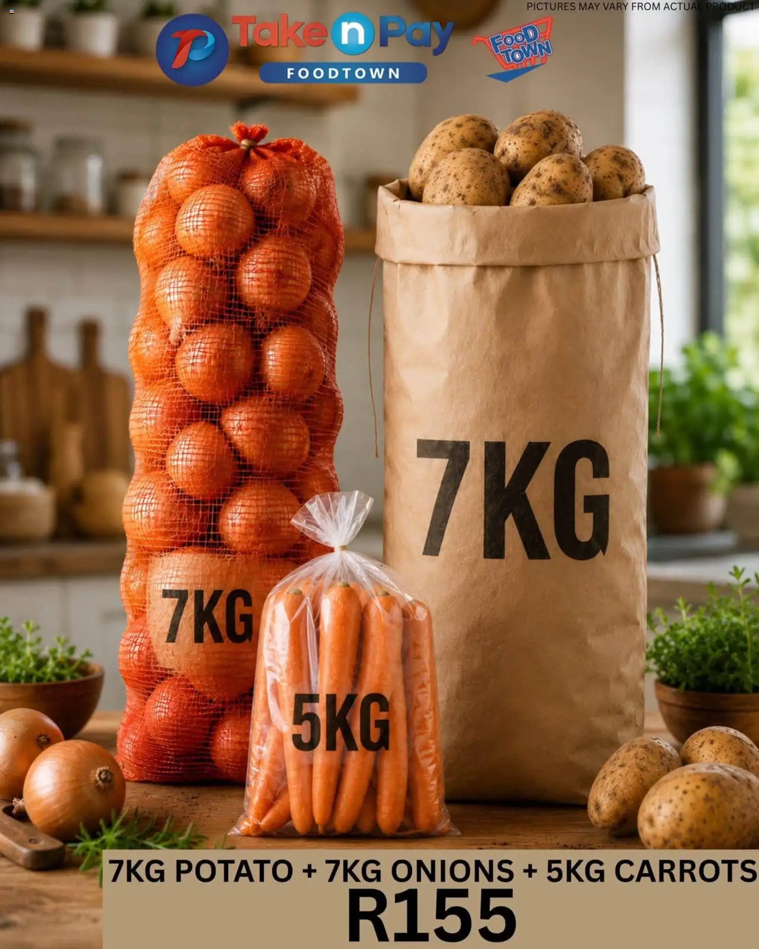 New Take n Pay catalogue – valid from 04/08/2026 | Page: 13 | Products: Carrots, Onions