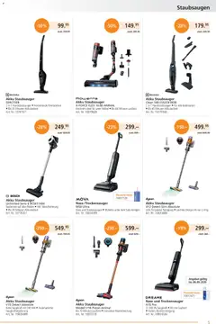 Fust aktionen ab 24.08.2026 gültig | Seite: 5 | Produkte: Sofa, Staubsauger, Bosch, Dyson
