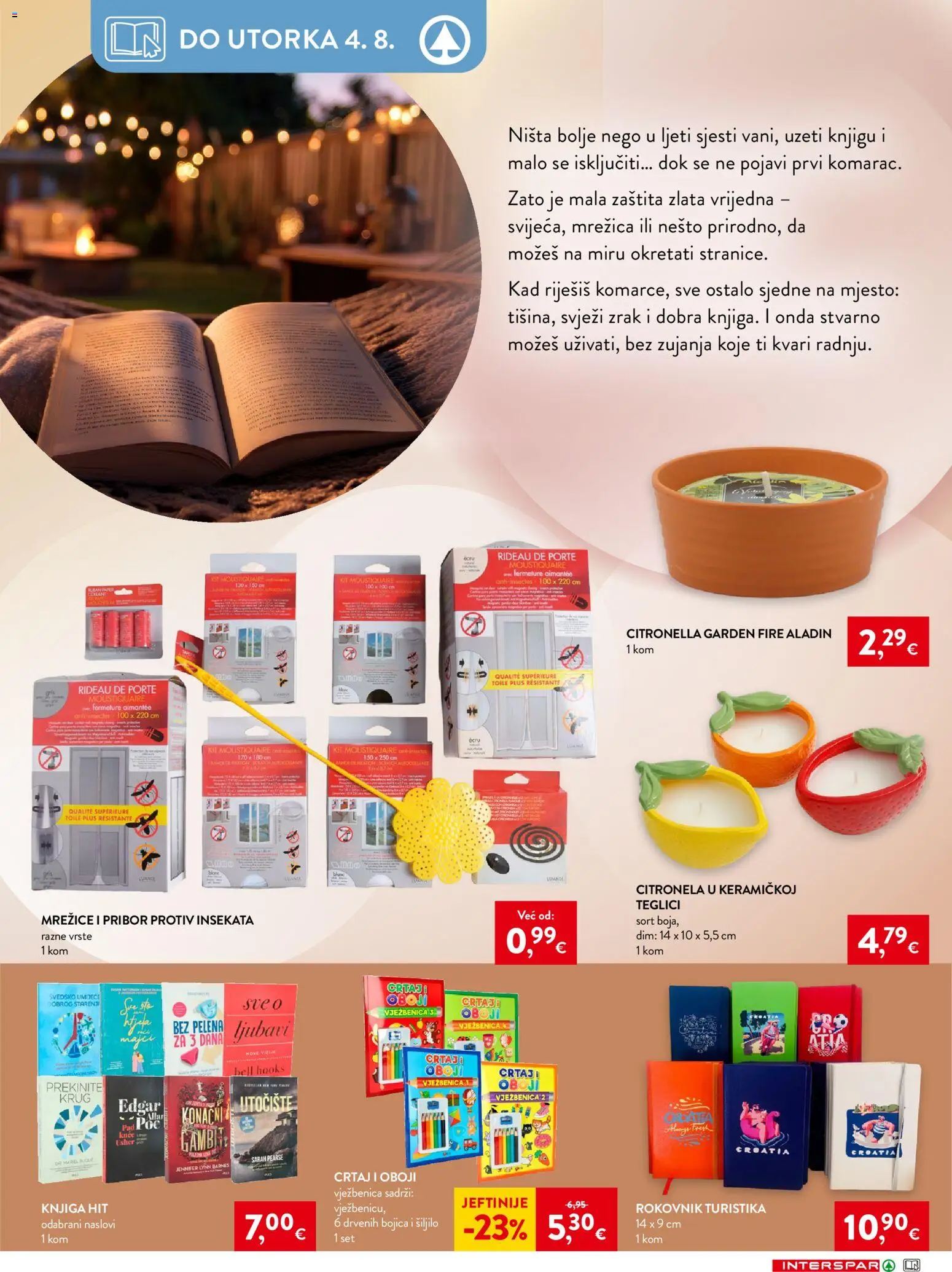 Interspar katalog | vrijedi od 27.05.2026 | Stranica: 9 | Proizvodi: Šiljilo, Role
