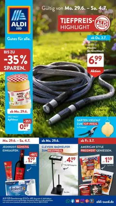Aldi Süd Wochenangebote ab 29.06.2026 gültig