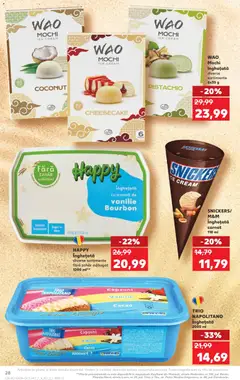 Kaufland RO akciós újság - amely érvényes a következő dátumtól: 10.06.2026 | Oldal: 28 | Termékek: Bourbon