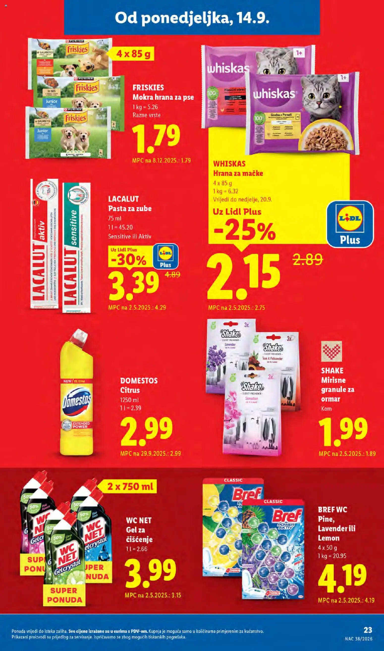 Lidl katalog | vrijedi od 14.09.2026 | Stranica: 23