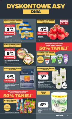 Pogląd oferty "Ręcznik papierowy XXL Samelle, Ręcznik papierowy XXL Samelle 100 m 1 rolka" - ważna od 28.09.2026 | Strona: 3