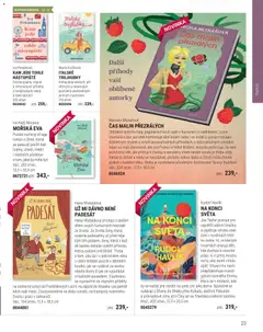 Náhled letáku Luxor leták od 01.05.2026 | Strana: 23 | Produkty: Kniha, Puzzle