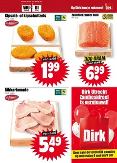 Dirk folder / publicité - Voorbeeld van een folder van Dirk, geldig van 29.04.2026 | Pagina: 7 | Producten: Kom