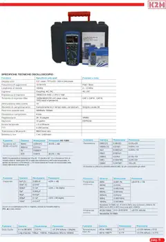 Anteprima del volantino GBC K2M catalogo valido a partire dal 31.05.2025 | Pagina: 9 | Prodotti: Cresta, Scala, Batteria