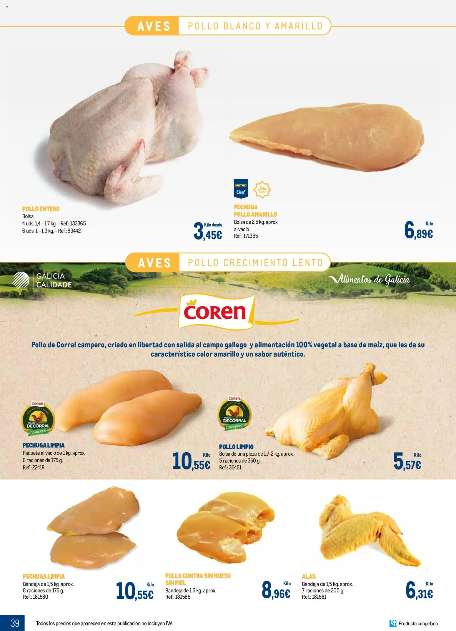 Makro Expertos en Carne Centro │ válido desde el 01.06.2026 | Página: 39 | Productos: Bolsa, Bandeja