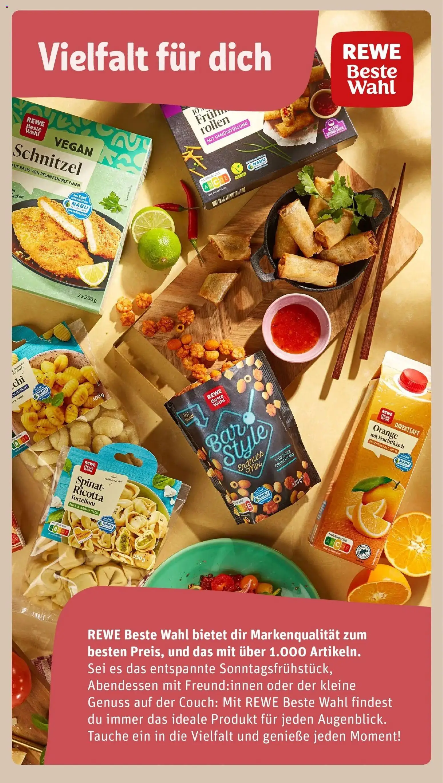 Rewe Prospekt Niederkassel / Ranzel – gültig ab 01.06.2026 | Seite: 15 | Produkte: Couch, Schnitzel