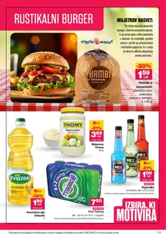 Mercator katalog akcije – veljaven od 07.05.2026 | Stran: 13 | Izdelki: Olje, Pivo, Majoneza
