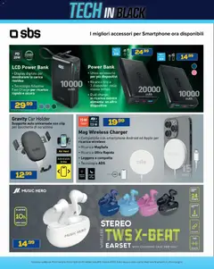 Anteprima del volantino BRUNO volantino valido a partire dal 24/09/2026 | Pagina: 46 | Prodotti: Iphone, Power bank, Smartphone, Monitorare
