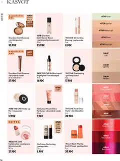 Oriflame-mainoslehti voimassa 18/11/2026 alkaen | Sivu: 74