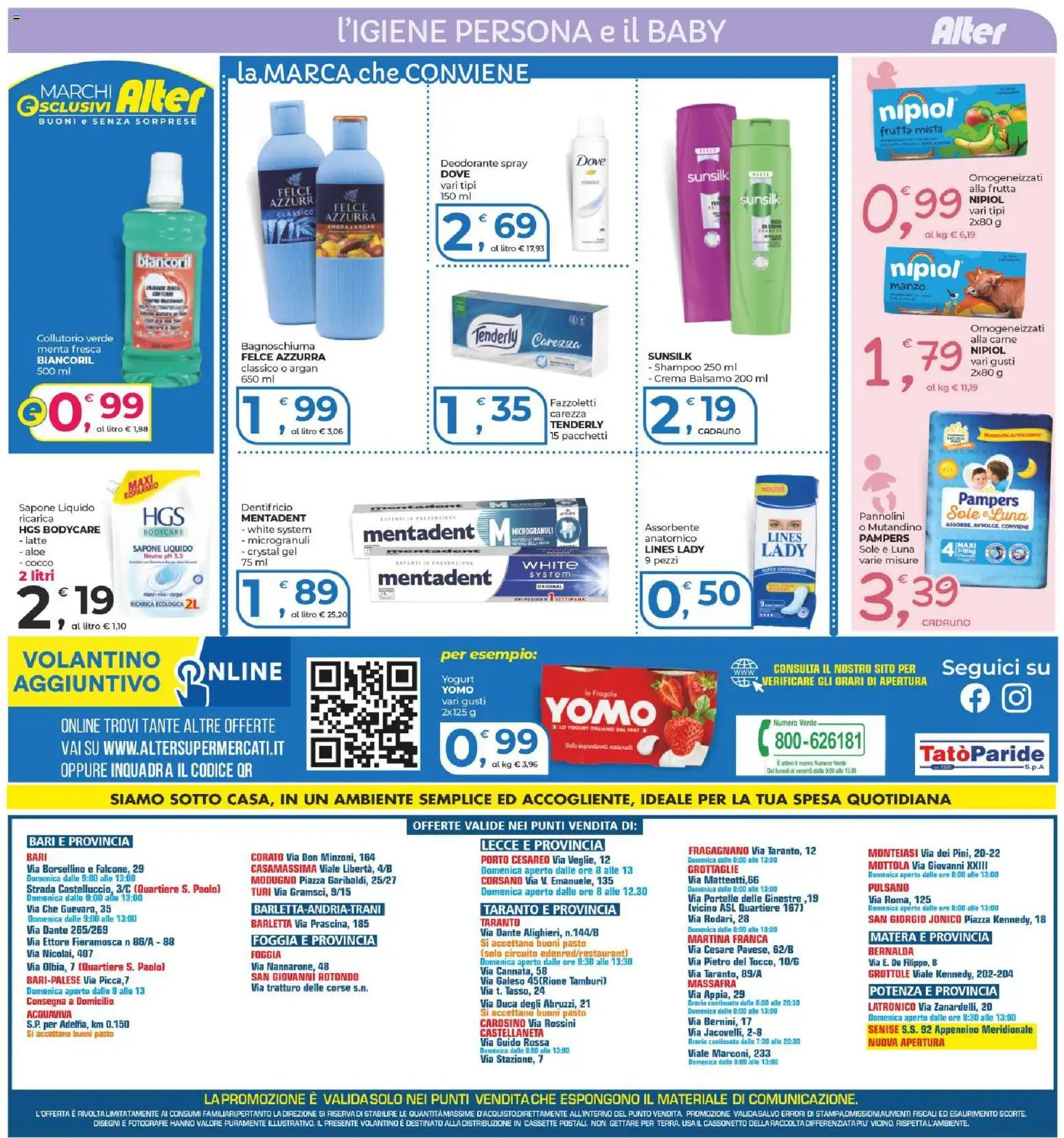 Volantino Alter Discount del 20/08/2026 | Pagina: 12 | Prodotti: Manzo, Cocco, Carne, Menta